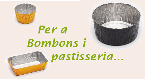 Bombons - Pastissos